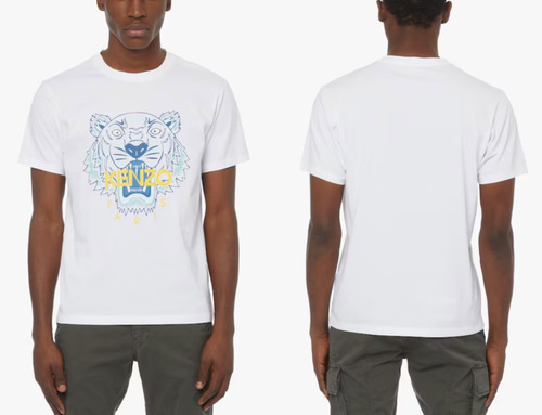 Kenzo classic tiger head - kenzo,