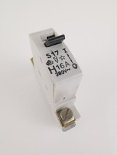 Busch & Jaeger S17 H16A Leitungsschutzschalter 1-polig LS-Schalter 380V~