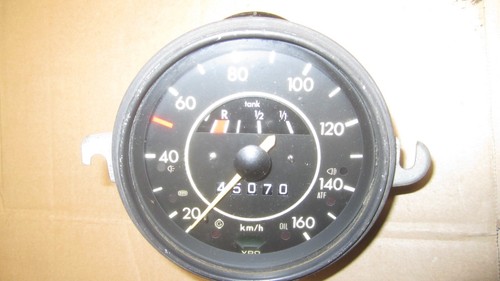Käfer 1300 tacho - vw, km/h