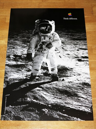 Apple think different poster - think,