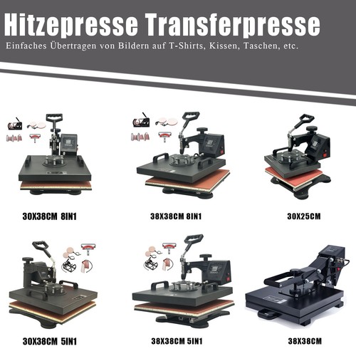 5in1 8in1 transferpresse - 5in1,