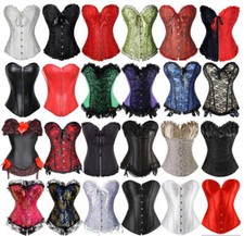 Damen Vintage Burlesk Gothic