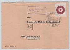 Bund landpoststempel 8621 - bund,