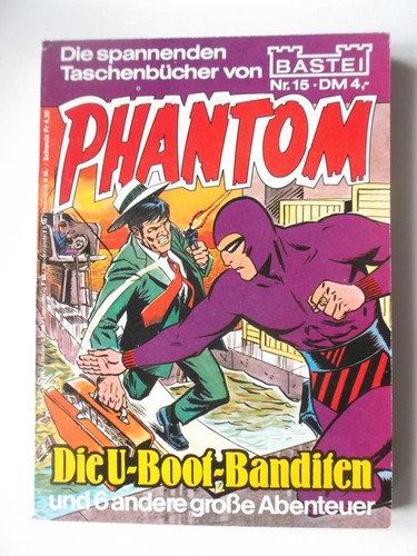 Phantom taschenbuch 15 - phantom, nr.