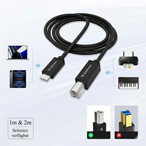 Usb auf drucker kabel - drucker,