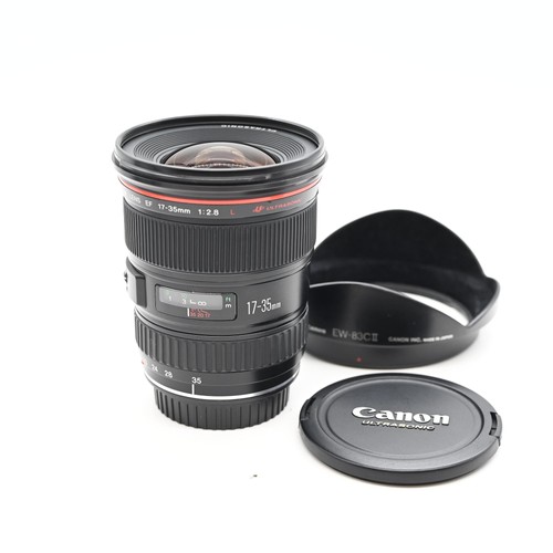 Canon 35mm 8 l - ef, f2.8