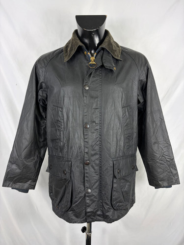 Barbour bedale vintage blu - barbour,