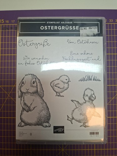 Stampin stempelset - stampin,
