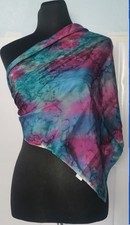 Vintage Seidentuch. Gebraucht