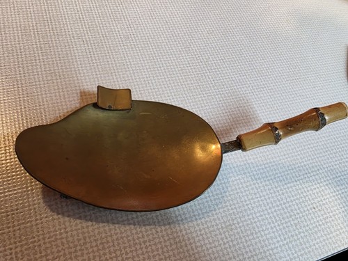 Pfannenascher messing - pfannenascher,