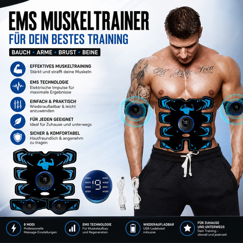 Ems muskelstimulator - ems,