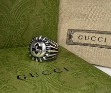 Gucci GG Sunburst Ring