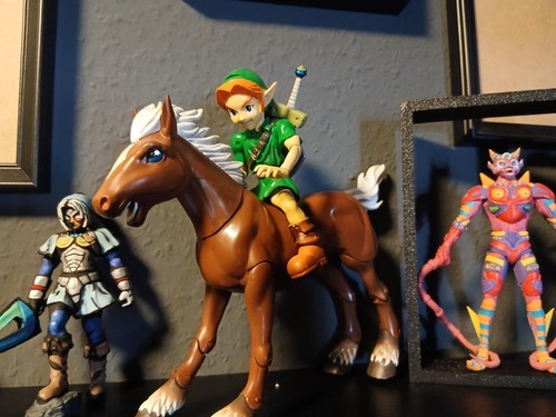 Rare zelda epoch link - rare, epona