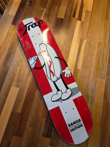 Skateboard deck trap danish - deck,