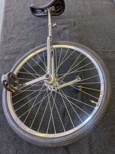 Funsport einrad chrom - einrad,