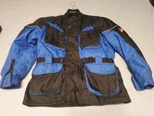 Motorradjacke Blau/Schwarz Gr.L -  54/56