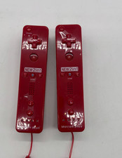 Nintendo Wii Controller - in rot - Controller für Wii - 2 Stück