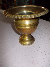 Alter Kelch Messing? höhe ca. 18 cm oben Durchmesser 19 cm