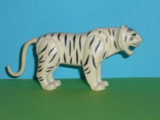 playmobil einen weißen Tiger