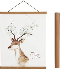 Posterleiste Magnetische Holz Poster Aufhänger Halter Rahmen Leisten Bild Bilder