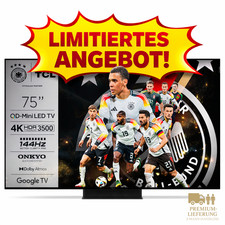 TCL 75 Zoll QLED PRO MiniLED