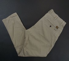 G-Star Hose Laundry Bronson Chino Herren W31 L28 31/28 beige khaki Tapered F2538