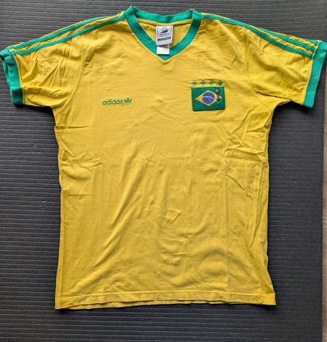Adidas brasilien trikot - trikot, cotton