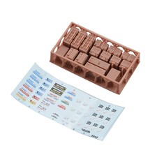 1/35 Resin Modern Battery w/