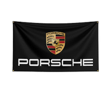 Porsche banner fahne - porsche, /