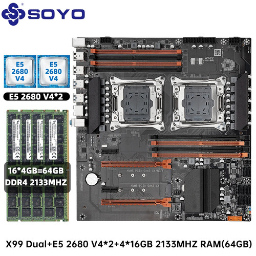 Soyo x99 dual cpu - soyo, dual-cpu