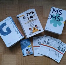 15kg! TMS/EMS Hefte Bücher