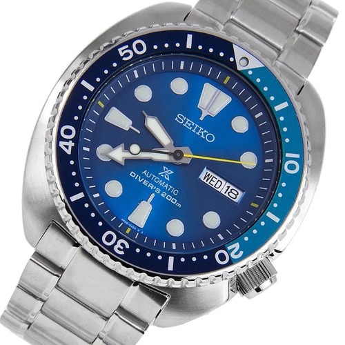 Seiko prospex turtle blue - turtle,