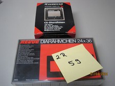 Revue und reflecta Diarahmen