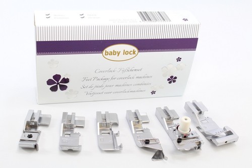 Füßchen set baby lock - füßchen-set,