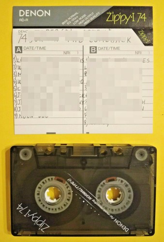 Denon zippy 74 - denon, zippy-i