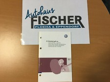 Broschüre VW Sicherheit geht vor Golf inkl. GTI Golf Plus 11.2007 282.551.GOS.00