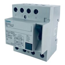 Siemens SIQUENCE / 5SM3 344-4 / 40A / 30mA / FI-Schutzschalter / Typ B All-Strom