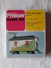 Preiser art 601 zirkus - preiser,