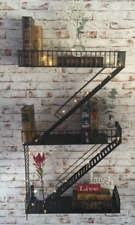 Wandregal Feuerleiter