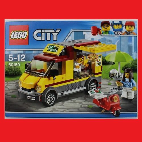 Lego 60150 city pizzawagen - 60150, van