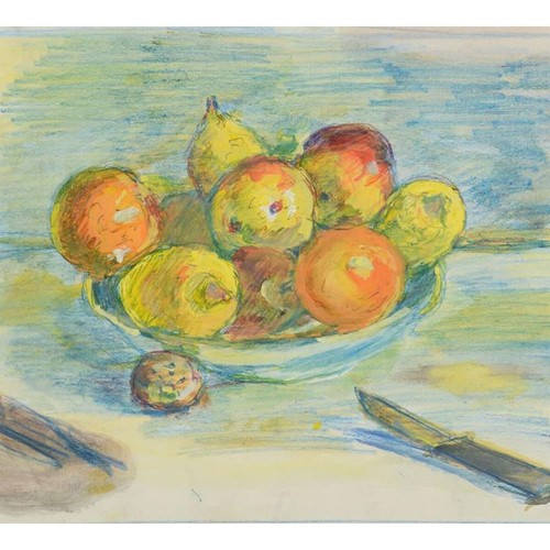 Waldo köhler stillleben - stillleben, obst