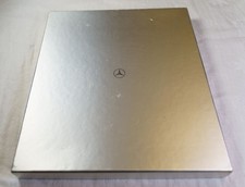 Aluminium Alu Ringbuch / Album / Bildband Mercedes Benz Roadster SLK selten