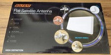 SELFSAT-H30D4+ Flache Satellitenantenne, Dual-lineare Polarisation