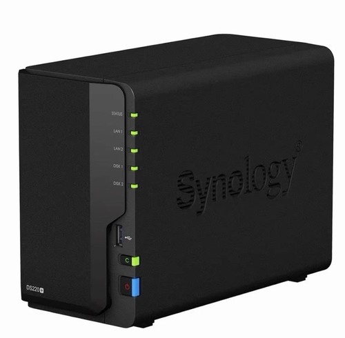 Synology ds220 bay nas - ds220+, 2-bay-nas