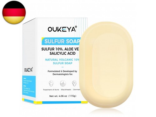 Oukeya schwefel seife - 10%,