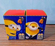 McDonalds Mc Donalds Happy Meal 2024 MINIONS 2 Figuren