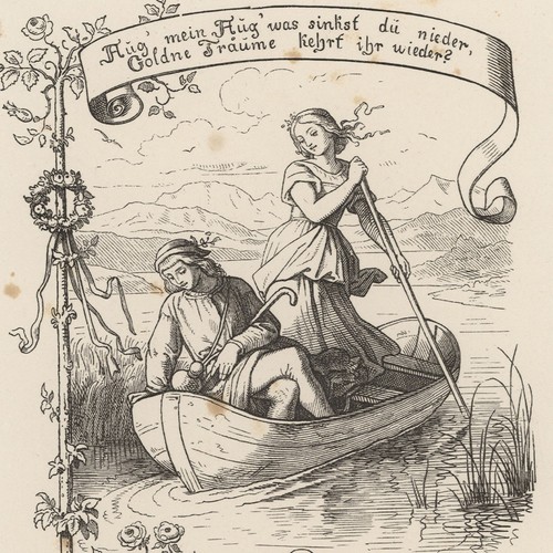 Ludwig richter nach - nach, romantik