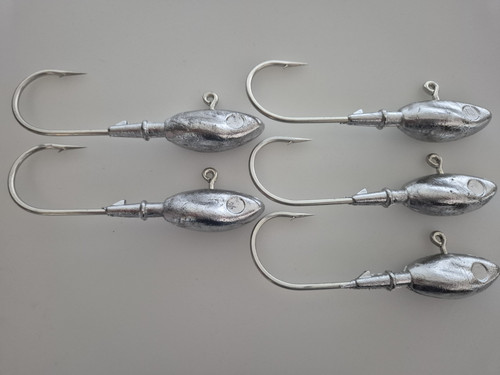 Stück jigköpfe 120gr - 5,