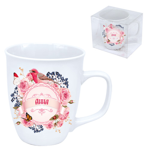 Kaffeetasse mit frauennamen - kaffeetasse,
