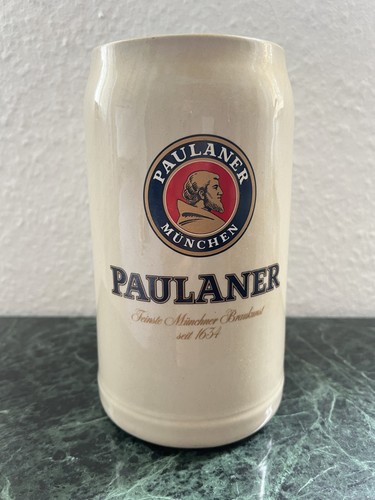 Paulaner münchen bierkrug - paulaner, 1l